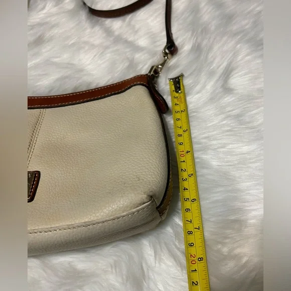 Dooney & Bourke Pebble Leather Crossbody Bag - Picture 13 of 14